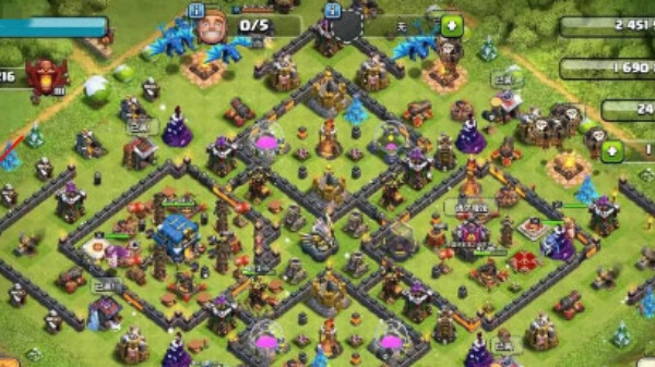 部落冲突国际服