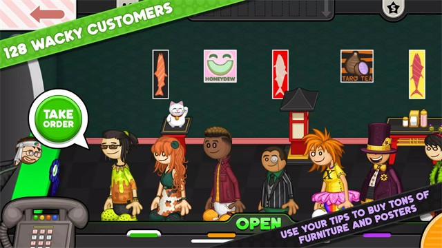 老爹寿司店中文版截图1