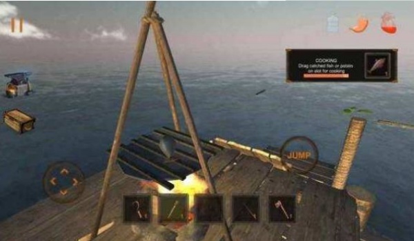 木筏求生小浪同款