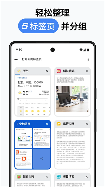 Google Chrome浏览器截图2