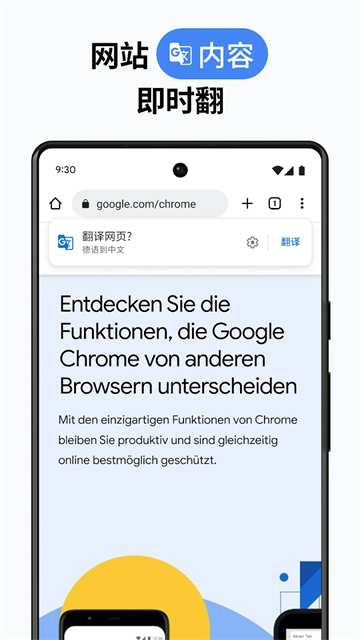 Google Chrome浏览器截图4