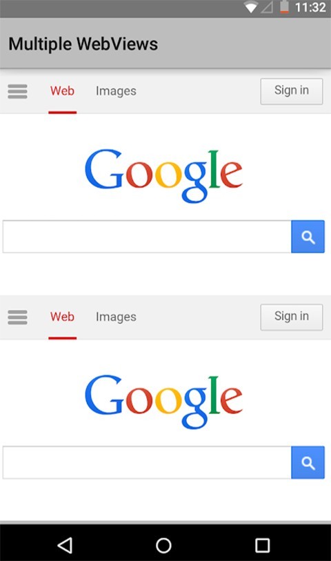 谷歌Webview截图1