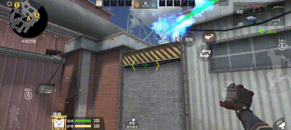 穿越火线体验服