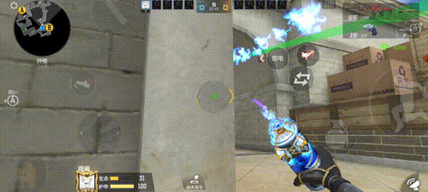 穿越火线体验服