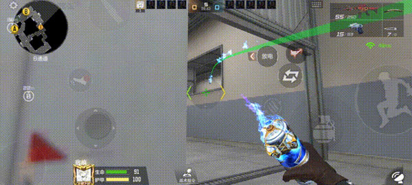 穿越火线体验服