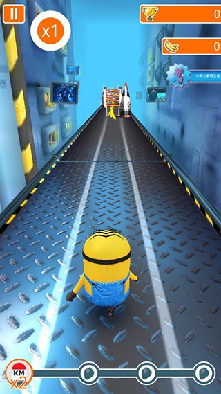 小黄人快跑2果酱工厂截图1