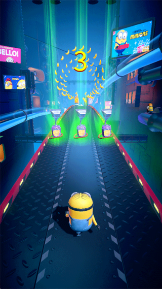 神偷奶爸小黄人快跑