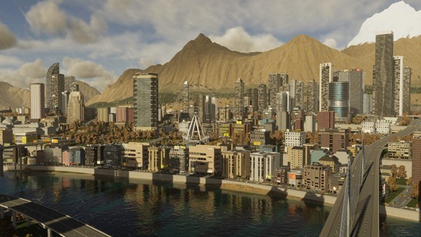 都市天际线完整版截图1