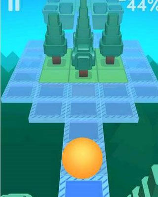 滚动的天空困难版