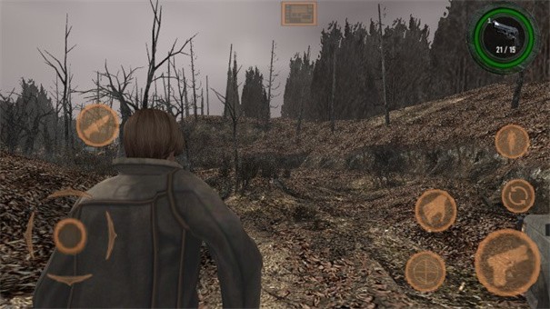 生化危机4手机版截图1