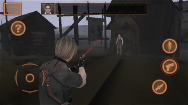 生化危机4手机版截图2