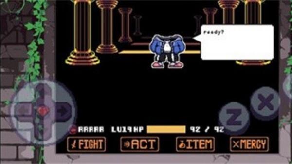 传说之下星火复燃