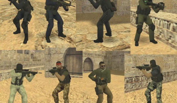 反恐精英CS1.6中文版