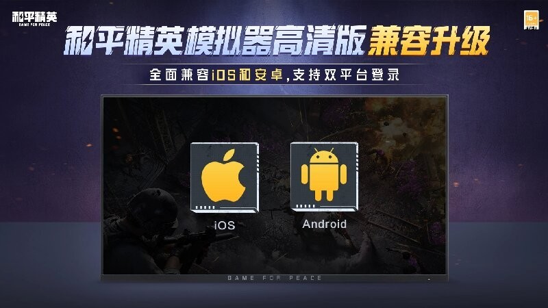 和平精英PC模拟器截图1