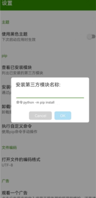 Python编辑器