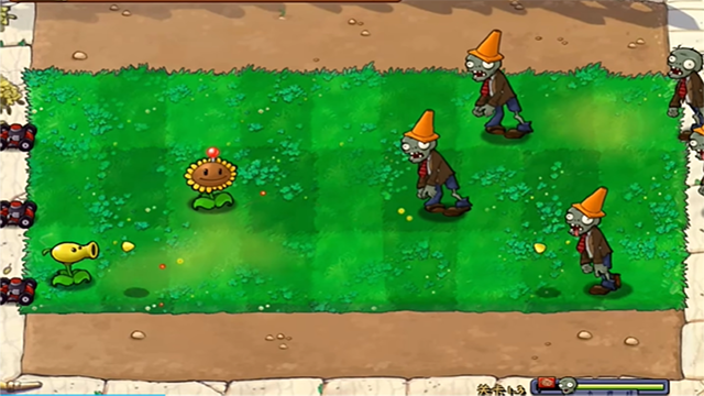 植物大战僵尸废物版截图1