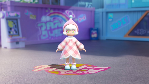 蛋仔派对体验服