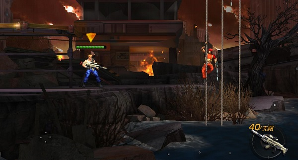 魂斗罗归来体验服