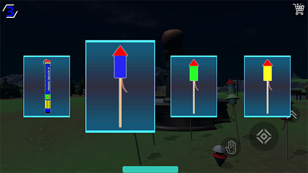 烟花模拟器鲤鱼同款