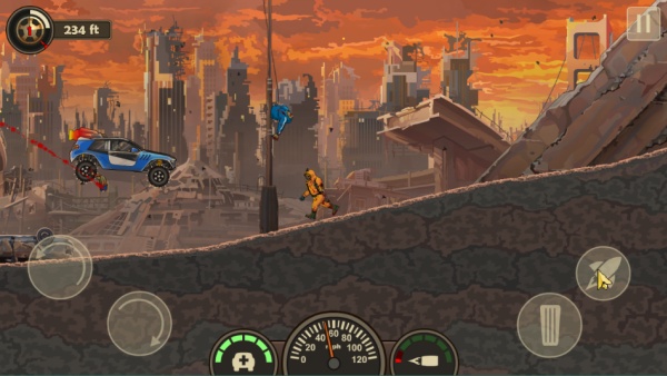 战车撞僵尸3无敌版