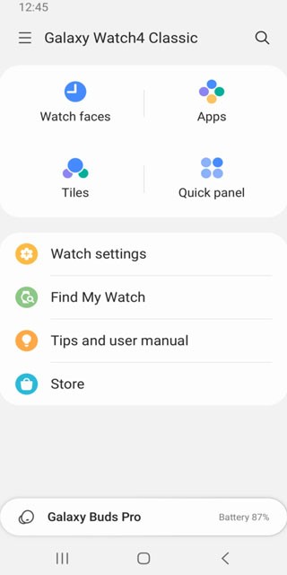 三星智能穿戴截图2