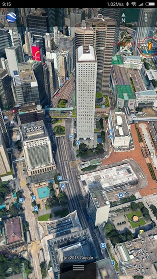 Google高清卫星地图