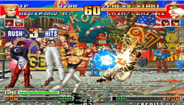 拳皇97屠蛇版无限气截图2