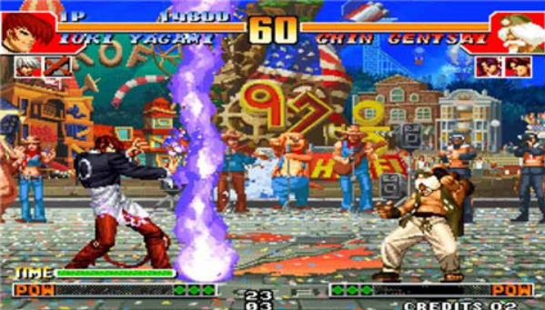 拳皇97屠蛇版无限气截图4