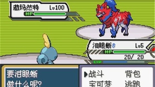 精灵宝可梦剑盾中文版