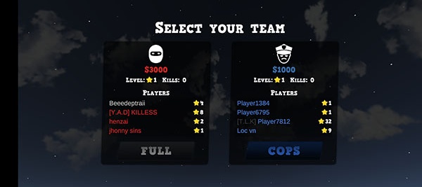 正义对决3(多人联机)