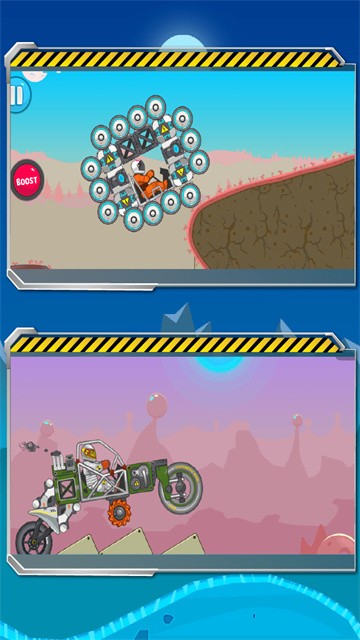 暴爽疯狂赛车最新版截图1