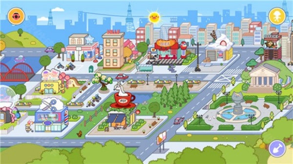 米加小镇柠檬自建房版