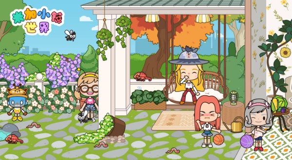 米加小镇柠檬自建房版