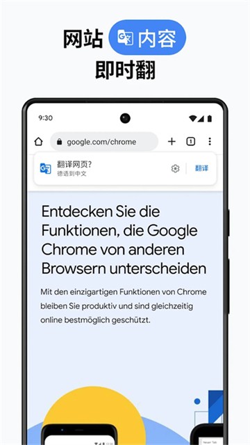Chrome浏览器截图4