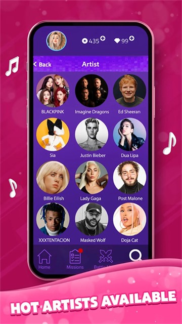 钢琴块3别踩白块截图1