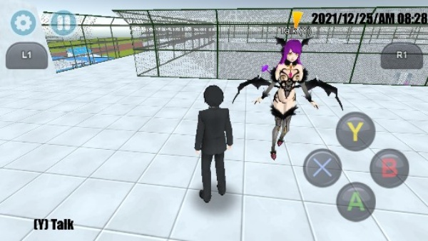 高校模拟器僵尸版