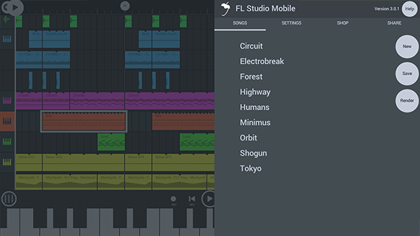 Flstudiomobile截图2