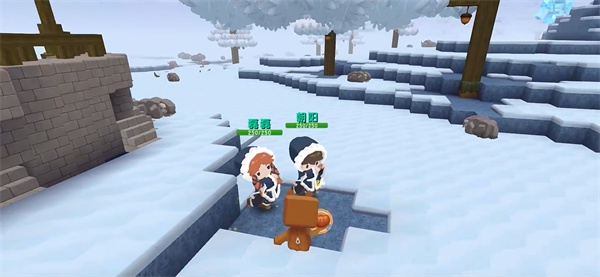 迷你世界冰原版本