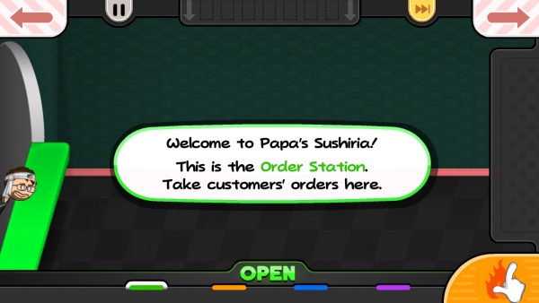 老爹寿司店中文版