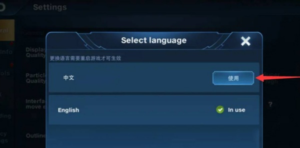 Honor of Kings国际服