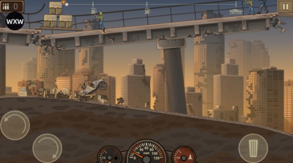 战车撞僵尸2手机版