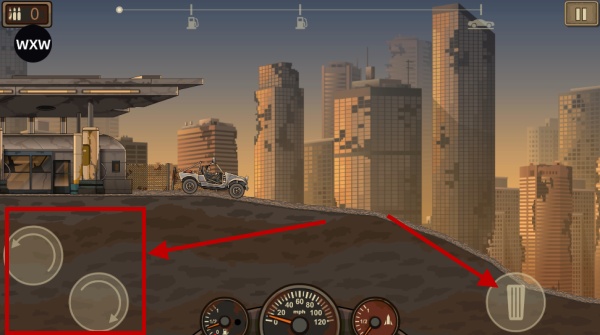 战车撞僵尸2手机版