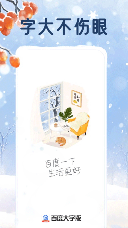 百度大字版截图4