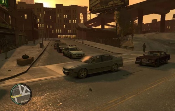 侠盗猎车手4手机版