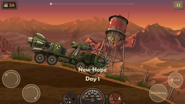 战车撞僵尸3中文版