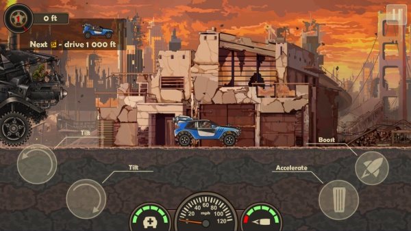 战车撞僵尸3中文版