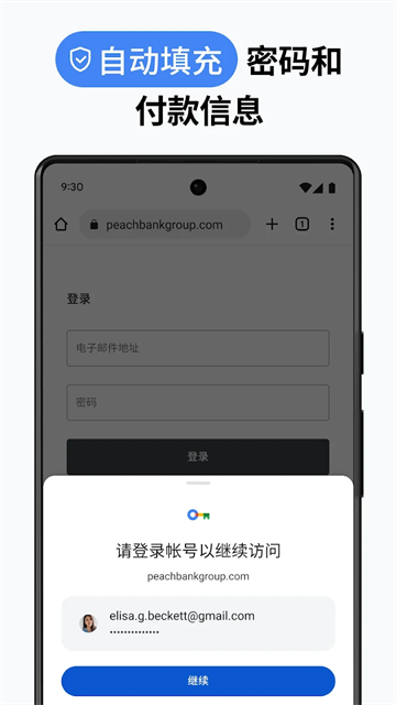 Chrome手机安卓版截图1