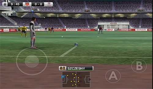 实况足球2012手机版