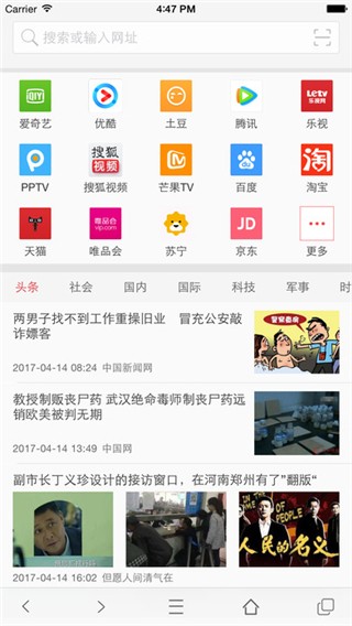 vip浏览器截图4