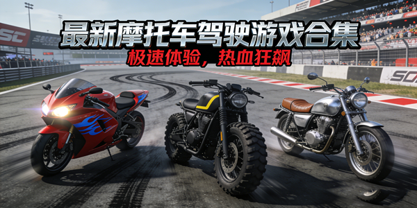 摩托车驾驶游戏合集